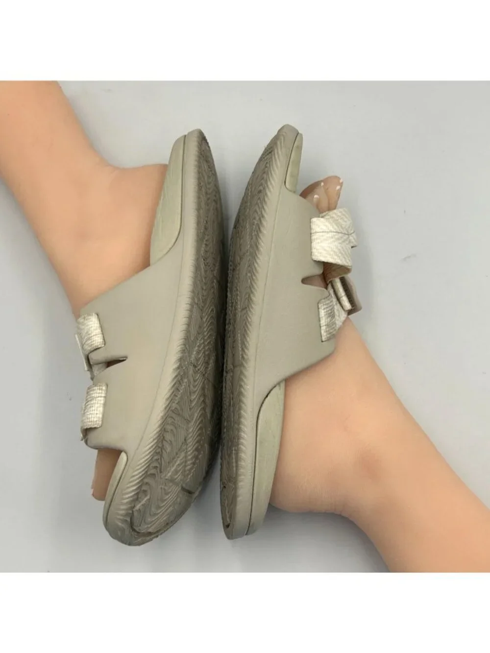 Chaco Women's Beige Chillos Slide Adjustable Straps Size 9 3360 - Picture 10 of 16
